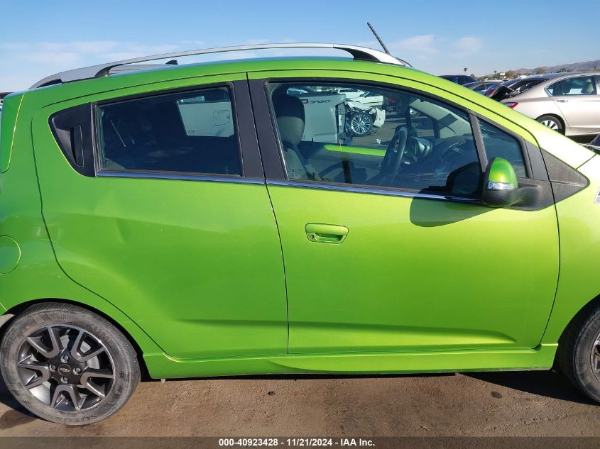 2015 Chevrolet Spark 2Lt Cvt VIN: KL8CF6S95FC714927 Lot: 40923428