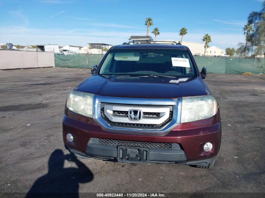 2010 Honda Pilot Ex VIN: 5FNYF4H48AB021004 Lot: 40923440