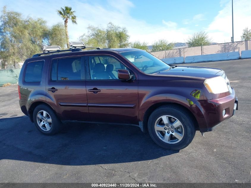 2010 Honda Pilot Ex VIN: 5FNYF4H48AB021004 Lot: 40923440