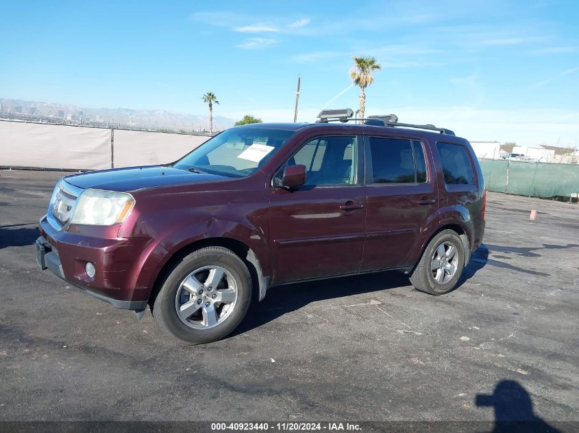 2010 Honda Pilot Ex VIN: 5FNYF4H48AB021004 Lot: 40923440