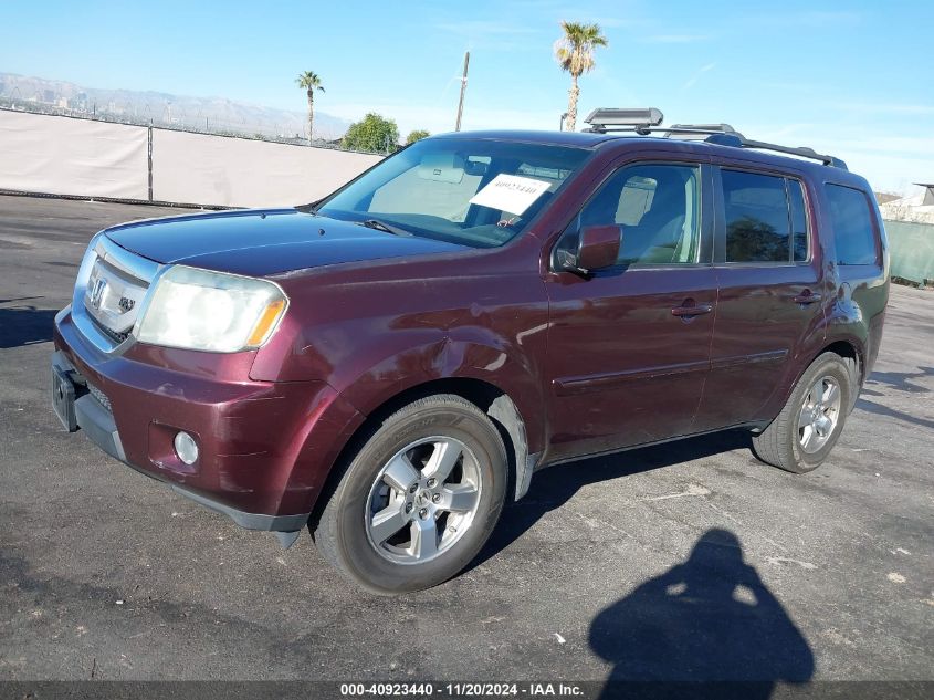 2010 Honda Pilot Ex VIN: 5FNYF4H48AB021004 Lot: 40923440