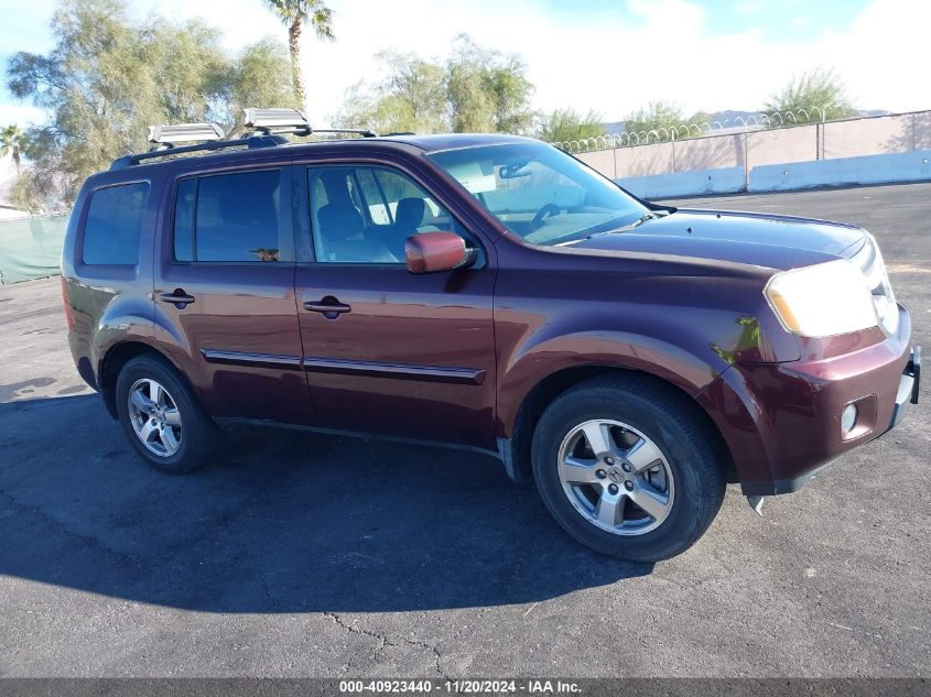 2010 Honda Pilot Ex VIN: 5FNYF4H48AB021004 Lot: 40923440