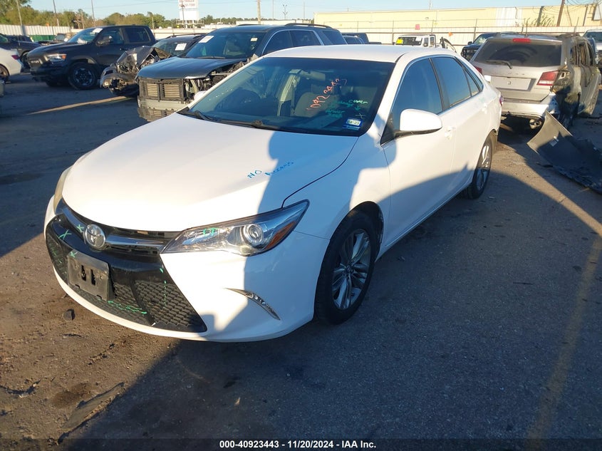 2016 TOYOTA CAMRY VIN: 4T1BF1FKXGU596318