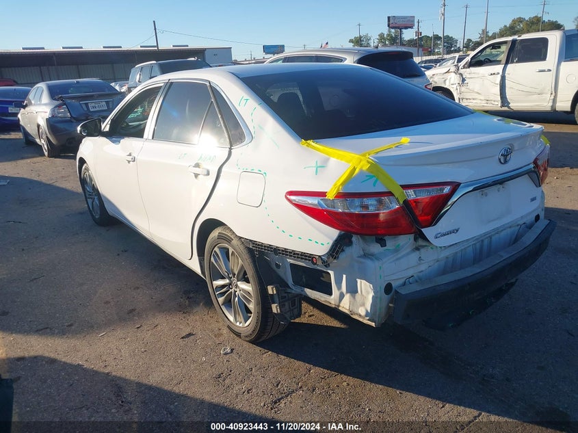 2016 TOYOTA CAMRY VIN: 4T1BF1FKXGU596318