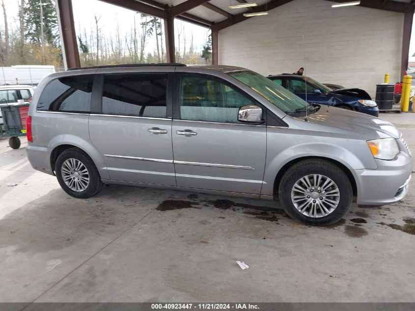 2013 Chrysler Town & Country Touring-L VIN: 2C4RC1CG8DR734491 Lot: 40923447