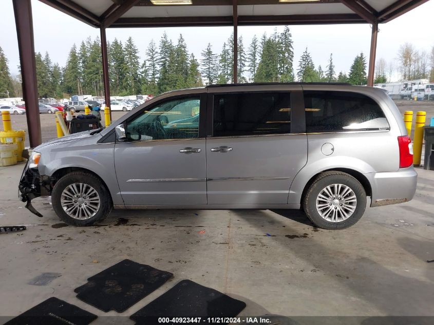 2013 Chrysler Town & Country Touring-L VIN: 2C4RC1CG8DR734491 Lot: 40923447