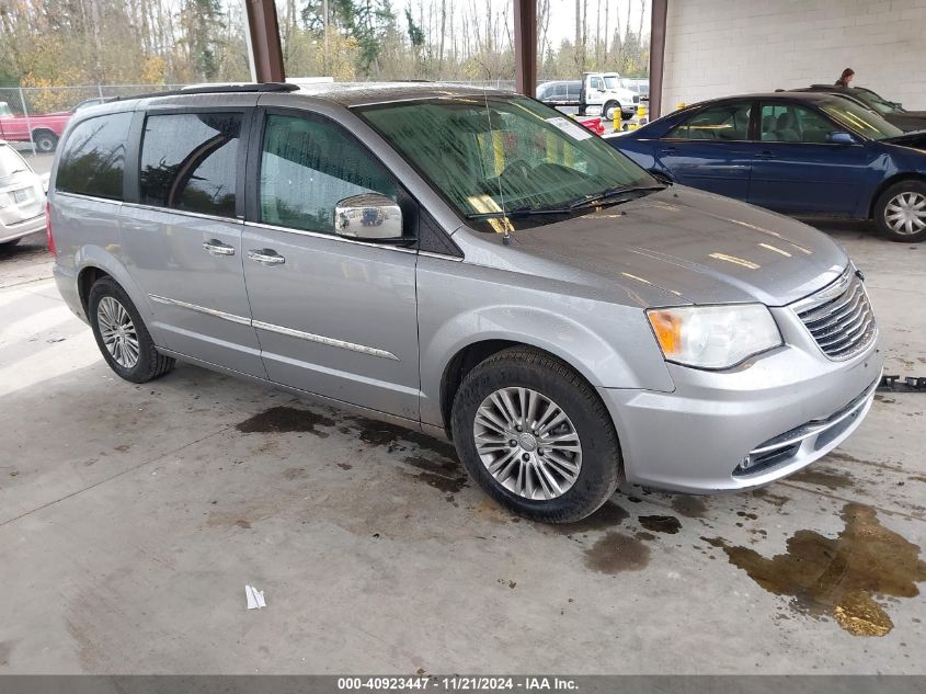 2013 Chrysler Town & Country Touring-L VIN: 2C4RC1CG8DR734491 Lot: 40923447