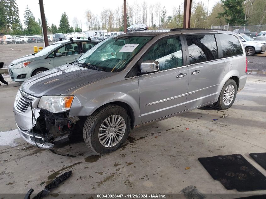 2013 Chrysler Town & Country Touring-L VIN: 2C4RC1CG8DR734491 Lot: 40923447