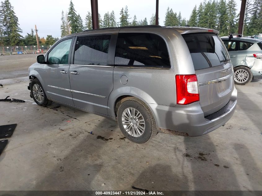 2013 Chrysler Town & Country Touring-L VIN: 2C4RC1CG8DR734491 Lot: 40923447