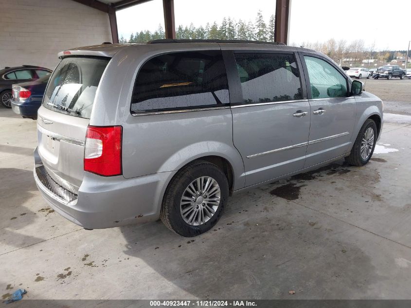 2013 Chrysler Town & Country Touring-L VIN: 2C4RC1CG8DR734491 Lot: 40923447