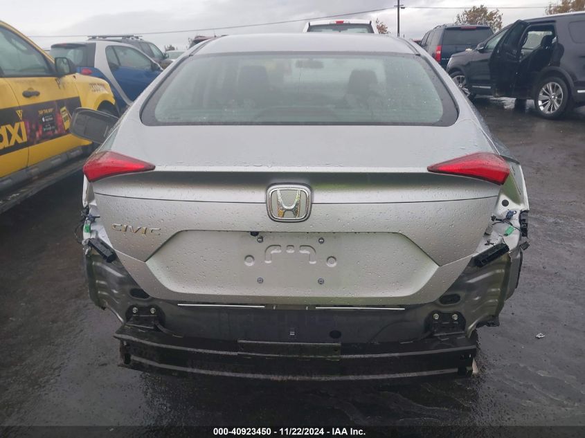 2018 Honda Civic Lx VIN: 19XFC2E54JE037885 Lot: 40923450