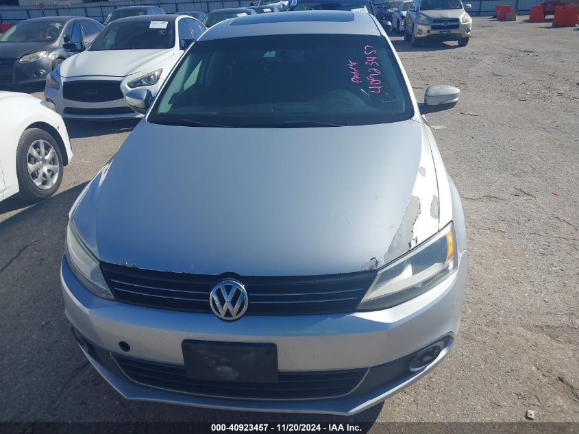 2014 Volkswagen Jetta 1.8T Sel VIN: 3VWL07AJ0EM403183 Lot: 40923457