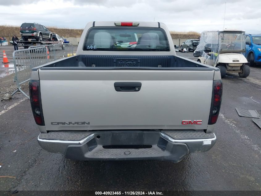 2006 GMC Canyon Sle2 VIN: 1GTCS136668119047 Lot: 40923465