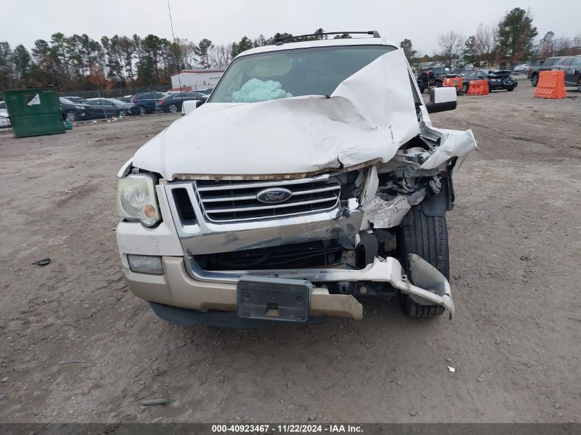 2010 Ford Explorer Eddie Bauer VIN: 1FMEU7EE0AUA72703 Lot: 40923467