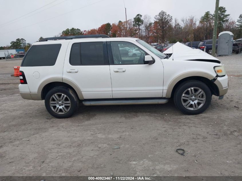 2010 Ford Explorer Eddie Bauer VIN: 1FMEU7EE0AUA72703 Lot: 40923467