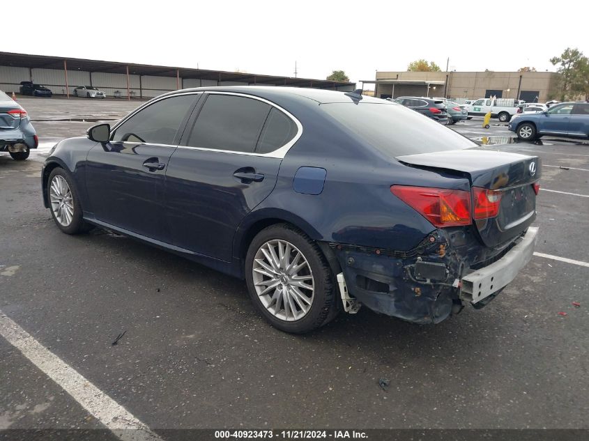 2013 Lexus Gs 350 VIN: JTHBE1BL6D5006416 Lot: 40923473