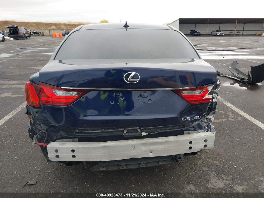 2013 Lexus Gs 350 VIN: JTHBE1BL6D5006416 Lot: 40923473