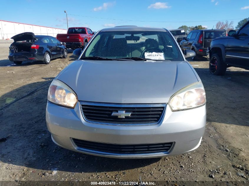 2006 Chevrolet Malibu Ls VIN: 1G1ZS51F26F134606 Lot: 40923478