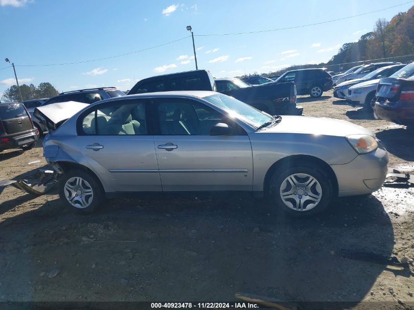 2006 Chevrolet Malibu Ls VIN: 1G1ZS51F26F134606 Lot: 40923478