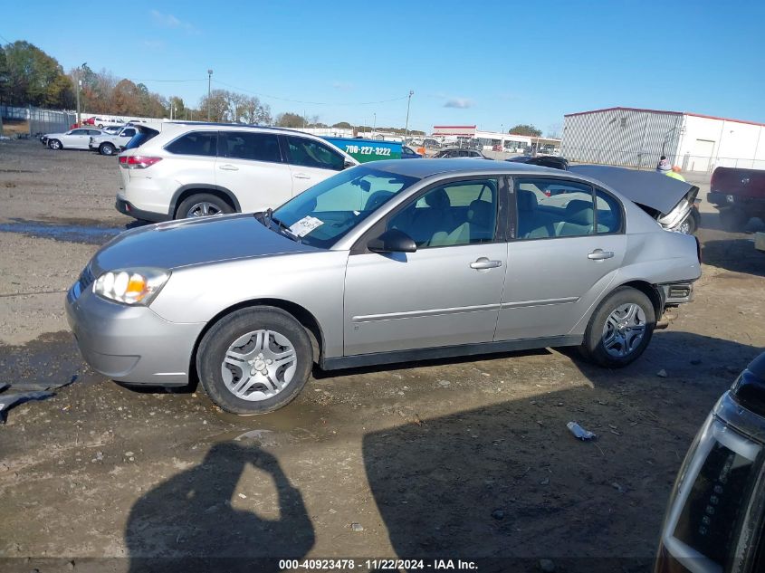 2006 Chevrolet Malibu Ls VIN: 1G1ZS51F26F134606 Lot: 40923478