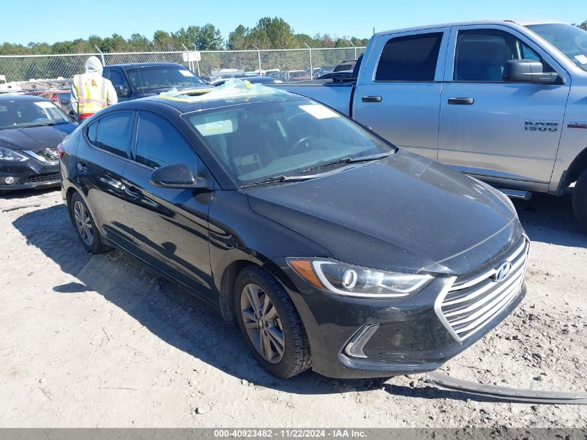 2018 Hyundai Elantra Value Edition VIN: 5NPD84LFXJH268592 Lot: 40923482