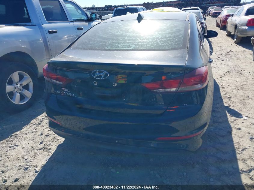 2018 Hyundai Elantra Value Edition VIN: 5NPD84LFXJH268592 Lot: 40923482