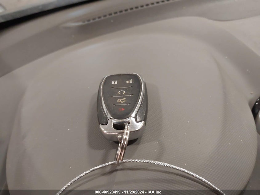 2017 CHEVROLET SONIC VIN: 1G1JF5SBXH4114972