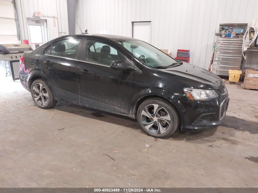 2017 Chevrolet Sonic
