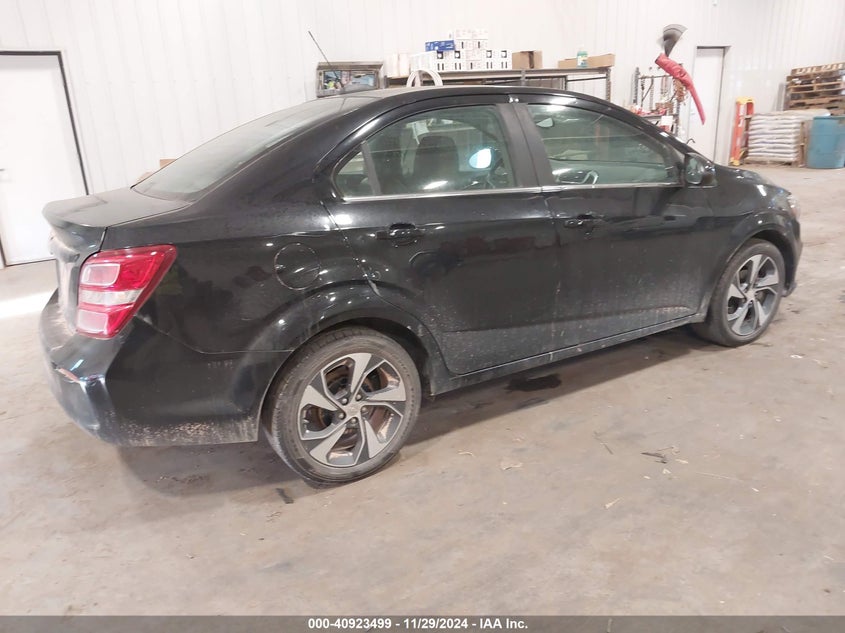 2017 CHEVROLET SONIC VIN: 1G1JF5SBXH4114972