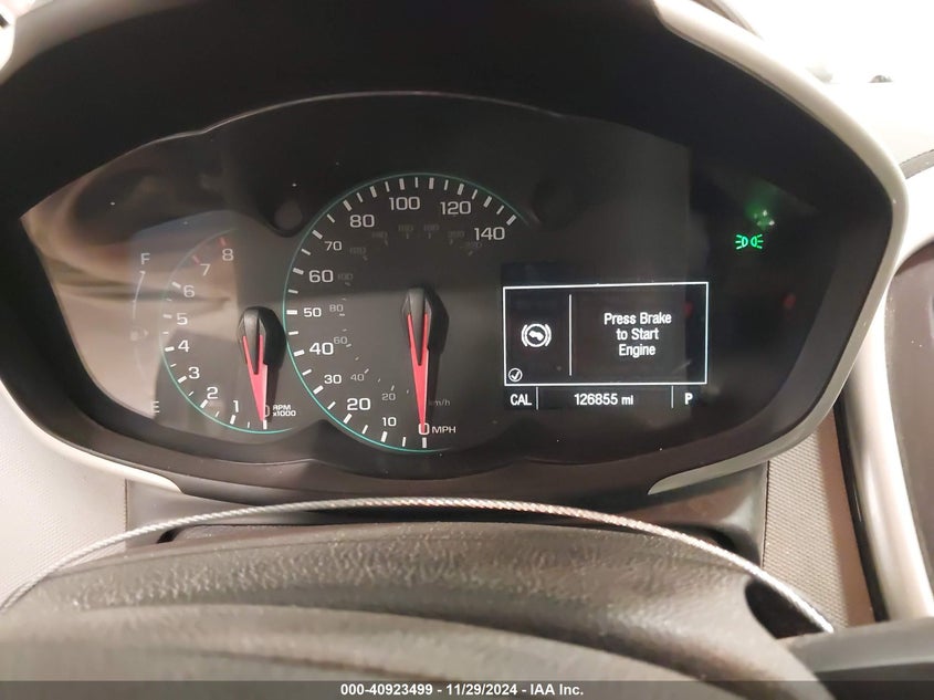 2017 CHEVROLET SONIC VIN: 1G1JF5SBXH4114972