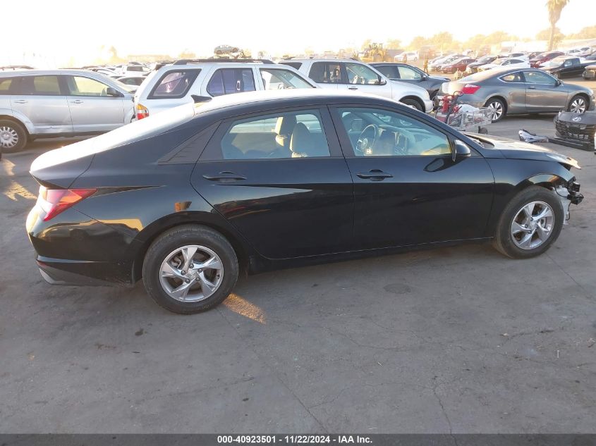 VIN KMHLL4AG6MU147117 2021 Hyundai Elantra, SE no.14