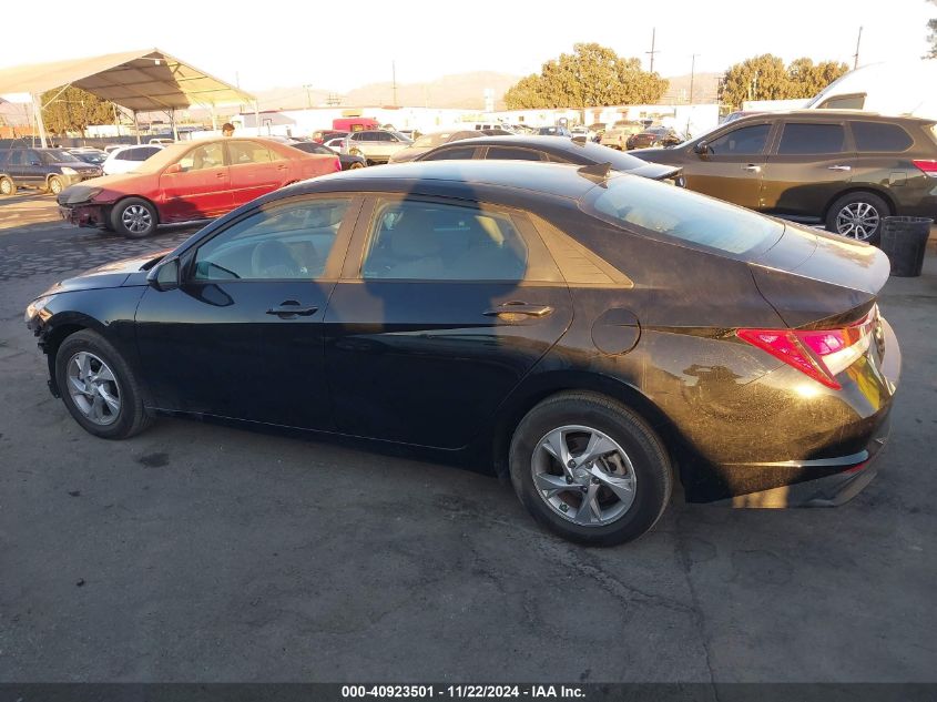 VIN KMHLL4AG6MU147117 2021 Hyundai Elantra, SE no.15