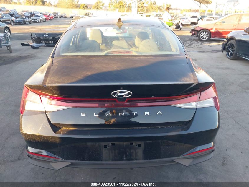 VIN KMHLL4AG6MU147117 2021 Hyundai Elantra, SE no.17