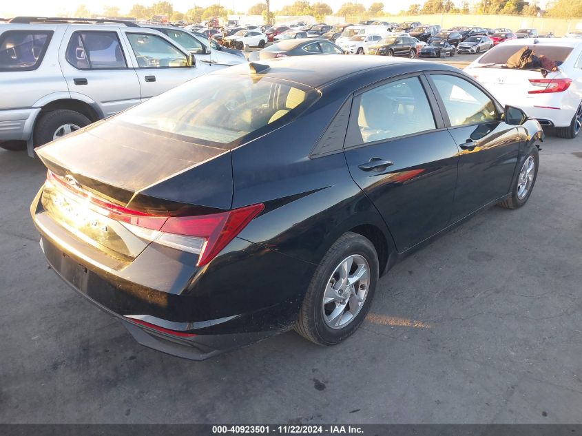 VIN KMHLL4AG6MU147117 2021 Hyundai Elantra, SE no.4