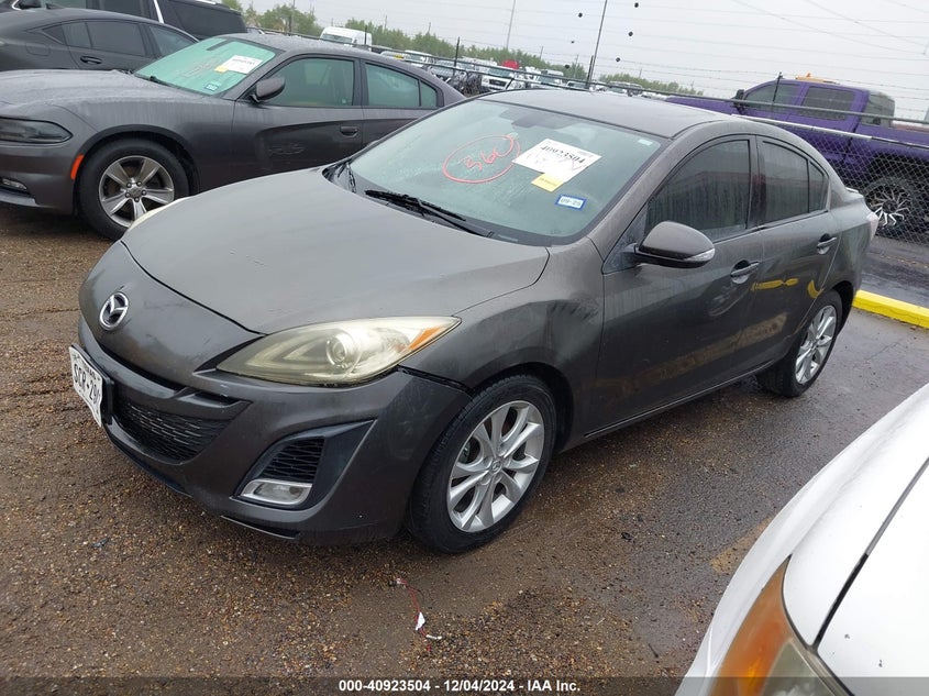 Vin: jm1bl1s55a1145108, lot: 41413210, mazda mazda3 s grand touring 20102