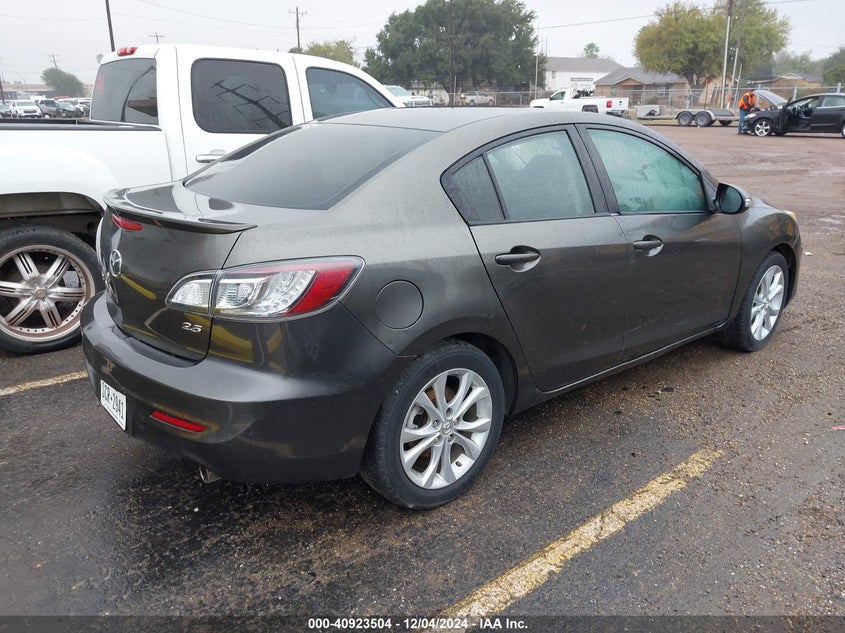 Vin: jm1bl1s55a1145108, lot: 41413210, mazda mazda3 s grand touring 20104