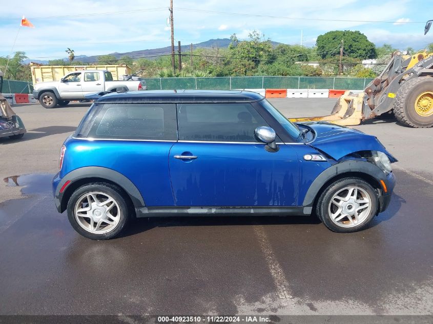 2008 Mini Cooper S VIN: WMWMF73548TV34061 Lot: 40923510