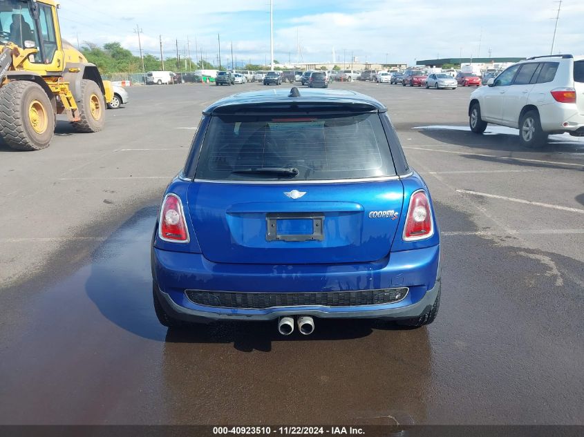 2008 Mini Cooper S VIN: WMWMF73548TV34061 Lot: 40923510