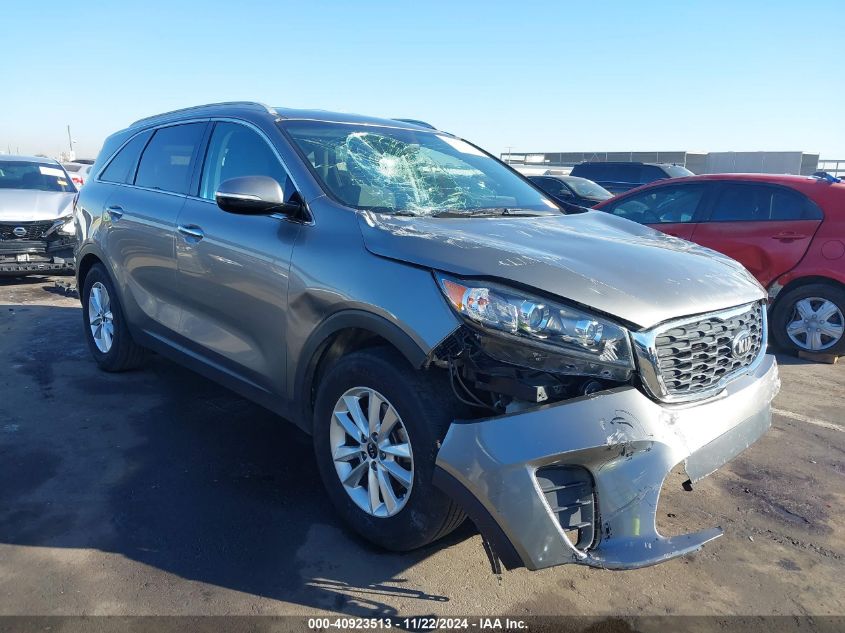 2019 Kia Sorento 2.4L Lx VIN: 5XYPG4A3XKG551690 Lot: 40923513