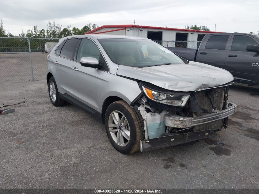 2017 Ford Edge Sel VIN: 2FMPK3J91HBC28540 Lot: 40923520