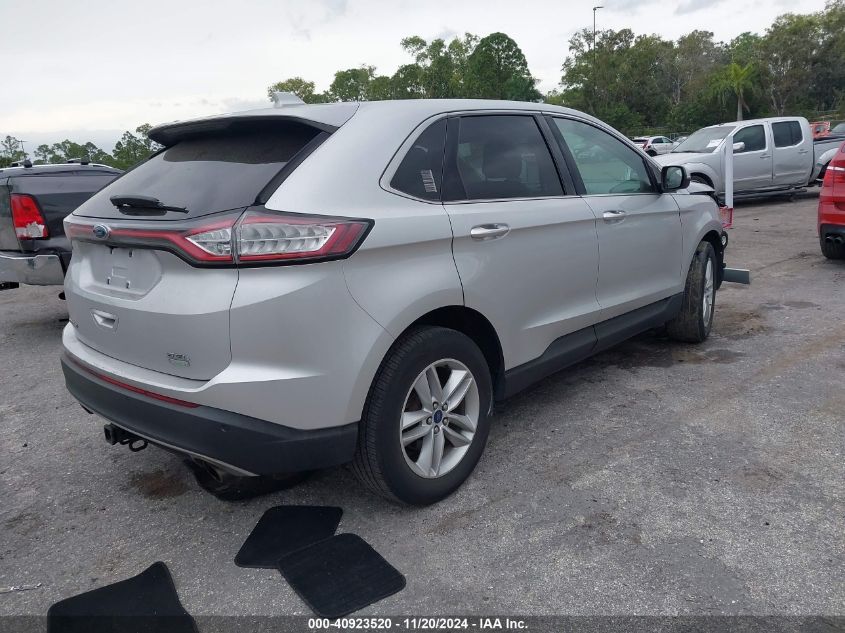 2017 Ford Edge Sel VIN: 2FMPK3J91HBC28540 Lot: 40923520