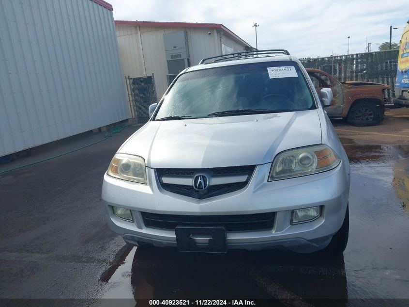 2006 Acura Mdx VIN: 2HNYD18646H530072 Lot: 40923521