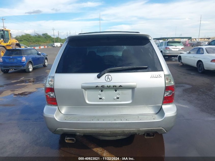 2006 Acura Mdx VIN: 2HNYD18646H530072 Lot: 40923521