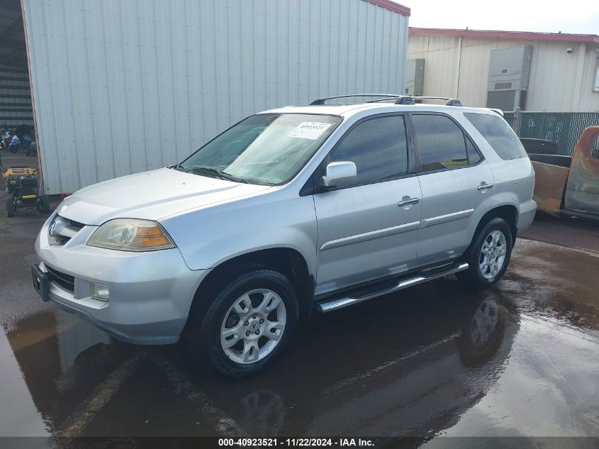 2006 Acura Mdx VIN: 2HNYD18646H530072 Lot: 40923521