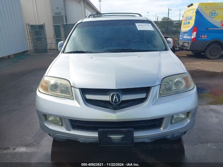 2006 Acura Mdx VIN: 2HNYD18646H530072 Lot: 40923521