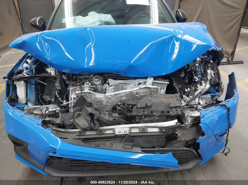 2024 HONDA CIVIC VIN: 19XFL2H81RE028028