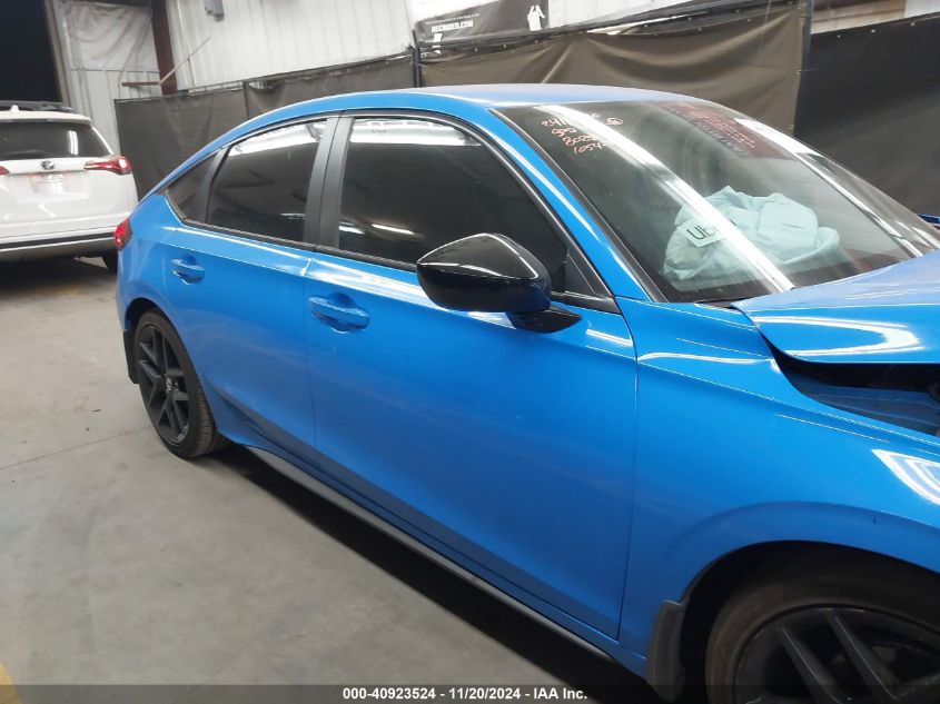 2024 HONDA CIVIC VIN: 19XFL2H81RE028028