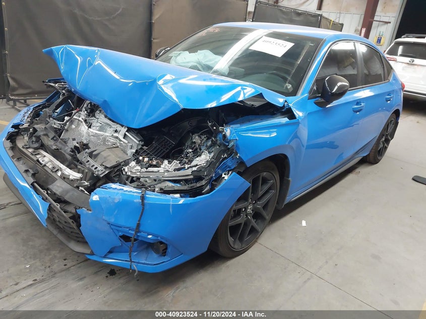 2024 HONDA CIVIC VIN: 19XFL2H81RE028028