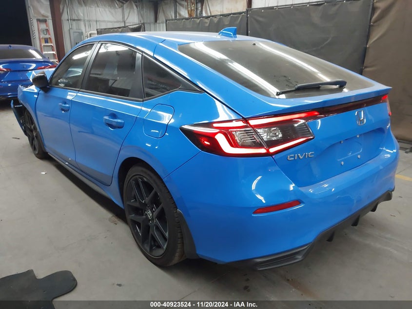 2024 HONDA CIVIC VIN: 19XFL2H81RE028028