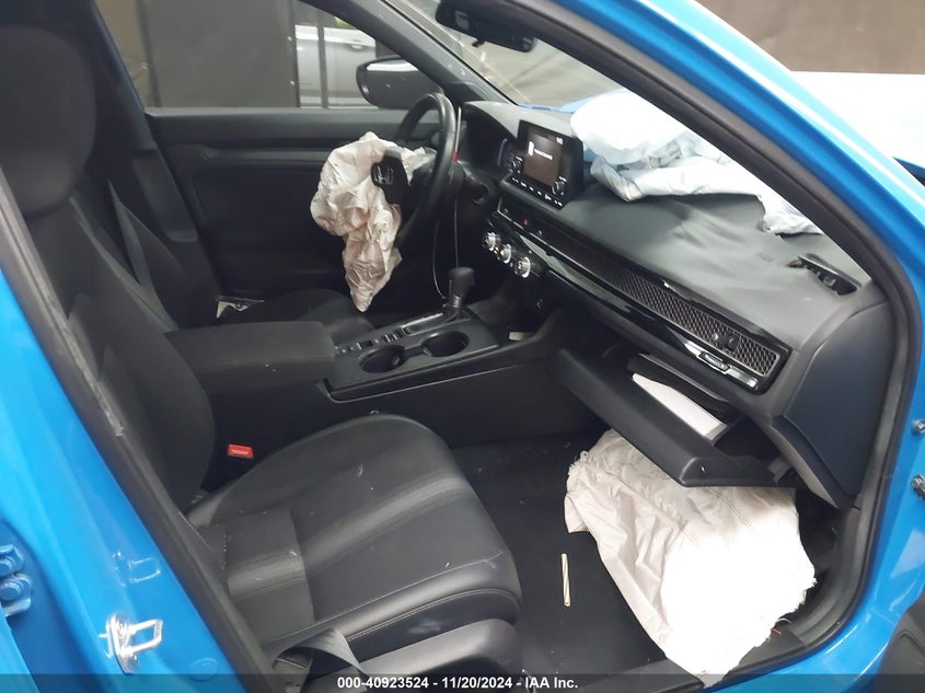 2024 HONDA CIVIC VIN: 19XFL2H81RE028028